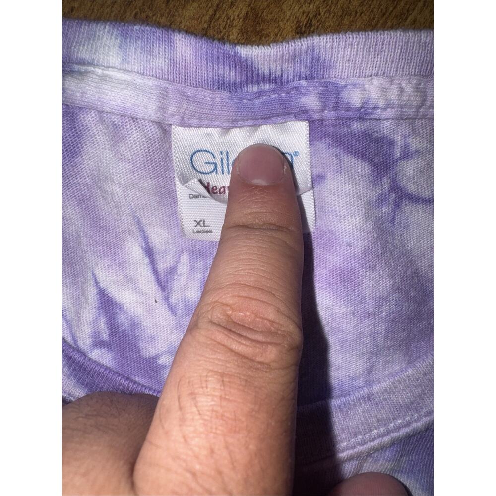 Jimmy Buffett Tour T-Shirt Purple Tie-Dye 2014 Tour 19x26 XL - Picture 3 of 5